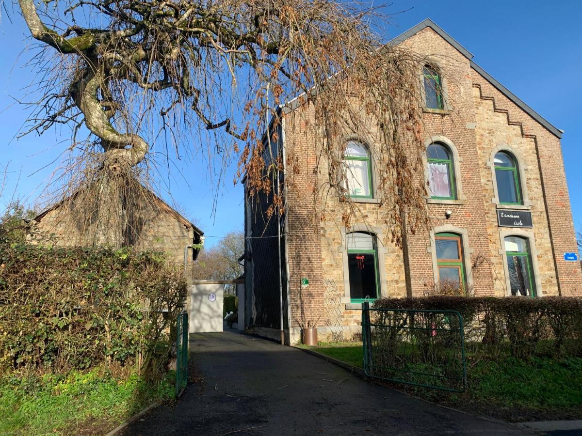 Villa L'ancienne école d'Erpigny Érezée Exterior foto