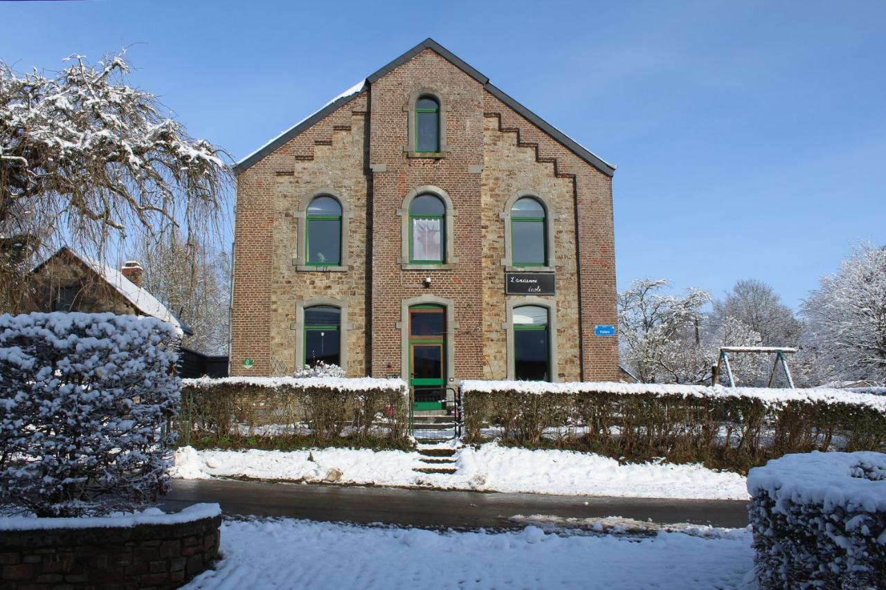 Villa L'ancienne école d'Erpigny Érezée Exterior foto