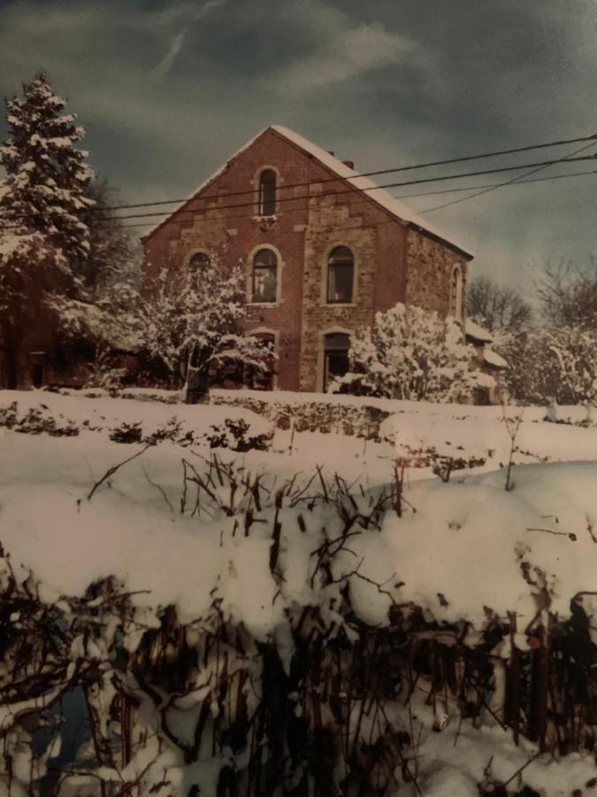 Villa L'ancienne école d'Erpigny Érezée Exterior foto
