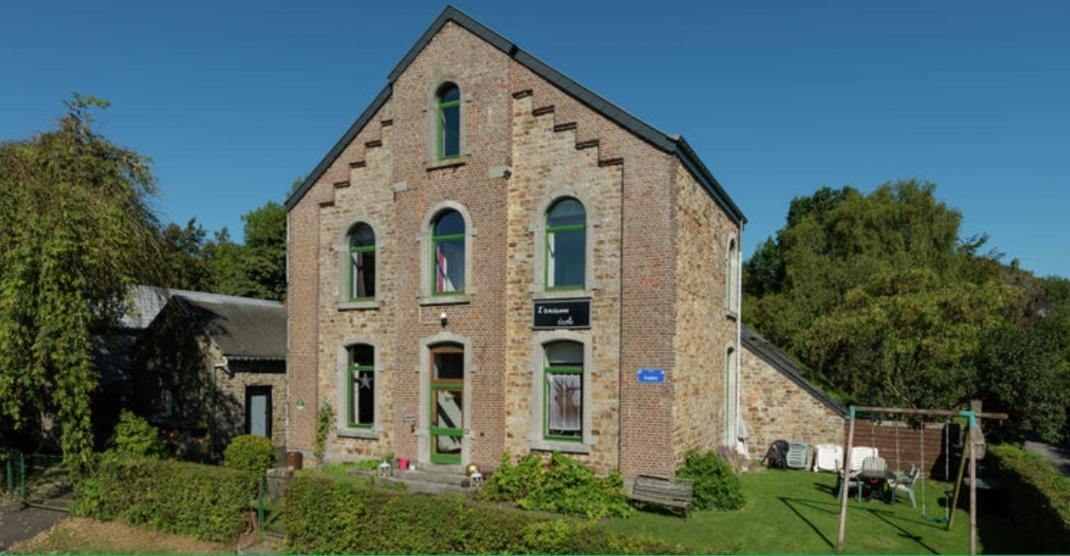 Villa L'ancienne école d'Erpigny Érezée Exterior foto